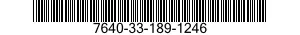 7640-33-189-1246 MAP 7640331891246 331891246
