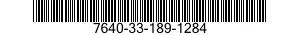 7640-33-189-1284 MAP 7640331891284 331891284