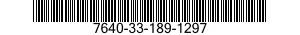 7640-33-189-1297 MAP 7640331891297 331891297