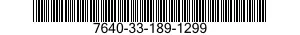 7640-33-189-1299 MAP 7640331891299 331891299