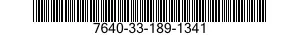 7640-33-189-1341 MAP 7640331891341 331891341