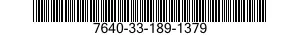 7640-33-189-1379 MAP 7640331891379 331891379