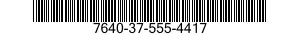 7640-37-555-4417  7640375554417 375554417
