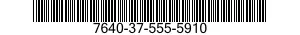 7640-37-555-5910  7640375555910 375555910