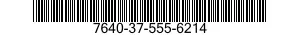 7640-37-555-6214  7640375556214 375556214