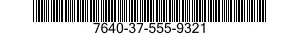 7640-37-555-9321  7640375559321 375559321