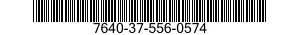 7640-37-556-0574  7640375560574 375560574