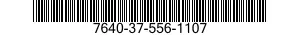 7640-37-556-1107  7640375561107 375561107