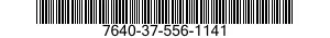 7640-37-556-1141  7640375561141 375561141