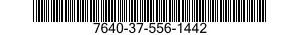 7640-37-556-1442  7640375561442 375561442
