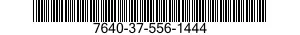 7640-37-556-1444  7640375561444 375561444