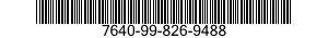 7640-99-826-9488  7640998269488 998269488