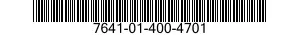 7641-01-400-4701 AERONAUTICAL GEOSPATIAL PRODUCTS 7641014004701 014004701