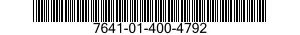 7641-01-400-4792 AERO,MC&amp;G PRODUCTS 7641014004792 014004792