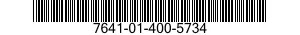 7641-01-400-5734  7641014005734 014005734