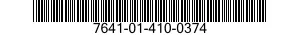 7641-01-410-0374  7641014100374 014100374