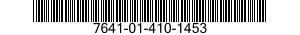 7641-01-410-1453  7641014101453 014101453