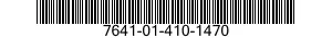 7641-01-410-1470  7641014101470 014101470