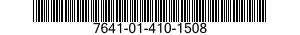 7641-01-410-1508  7641014101508 014101508