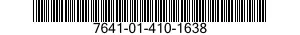 7641-01-410-1638  7641014101638 014101638