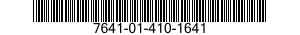 7641-01-410-1641  7641014101641 014101641