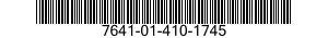 7641-01-410-1745  7641014101745 014101745