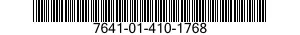 7641-01-410-1768  7641014101768 014101768