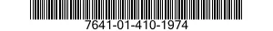 7641-01-410-1974  7641014101974 014101974