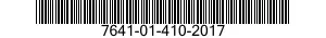 7641-01-410-2017 AERONAUTICAL GEOSPATIAL PRODUCTS 7641014102017 014102017