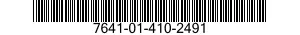 7641-01-410-2491  7641014102491 014102491