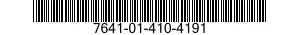7641-01-410-4191  7641014104191 014104191