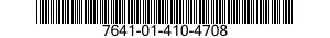 7641-01-410-4708  7641014104708 014104708
