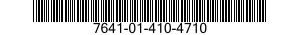 7641-01-410-4710  7641014104710 014104710