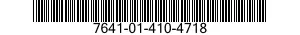 7641-01-410-4718  7641014104718 014104718