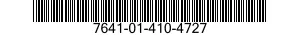 7641-01-410-4727  7641014104727 014104727