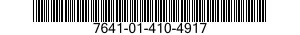 7641-01-410-4917  7641014104917 014104917