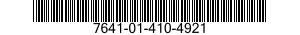 7641-01-410-4921  7641014104921 014104921