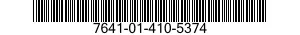 7641-01-410-5374  7641014105374 014105374