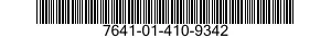 7641-01-410-9342  7641014109342 014109342