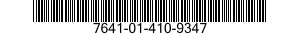 7641-01-410-9347  7641014109347 014109347
