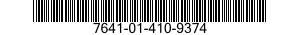 7641-01-410-9374  7641014109374 014109374