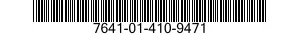 7641-01-410-9471  7641014109471 014109471