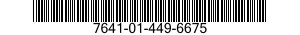 7641-01-449-6675  7641014496675 014496675
