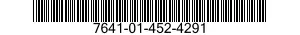 7641-01-452-4291  7641014524291 014524291