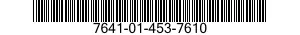 7641-01-453-7610 AERONAUTICAL GEOSPATIAL PRODUCTS 7641014537610 014537610