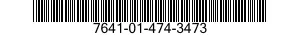 7641-01-474-3473 AERONAUTICAL GEOSPATIAL PRODUCTS 7641014743473 014743473