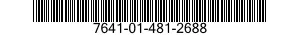 7641-01-481-2688  7641014812688 014812688