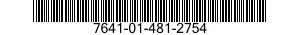 7641-01-481-2754  7641014812754 014812754
