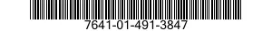 7641-01-491-3847  7641014913847 014913847