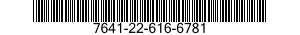 7641-22-616-6781 AERONAUTICAL GEOSPATIAL PRODUCTS 7641226166781 226166781